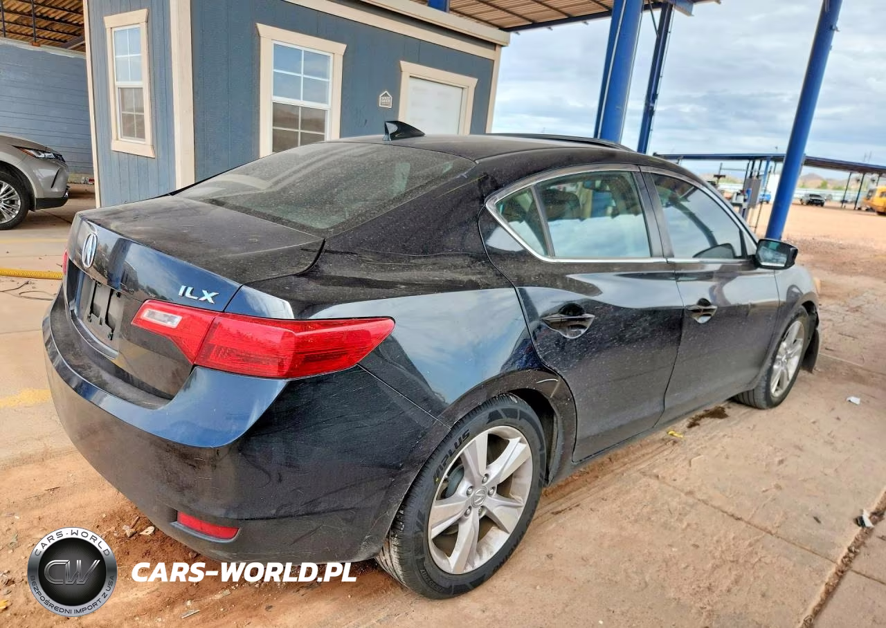 2015 Acura Ilx 24 Premium VIN:19VDE2E57FE000346 - 3