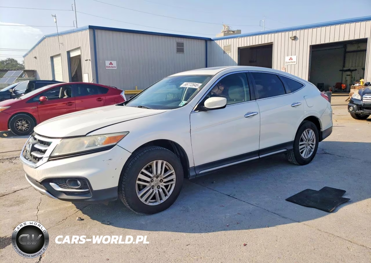 2013 Honda Crosstour Exl