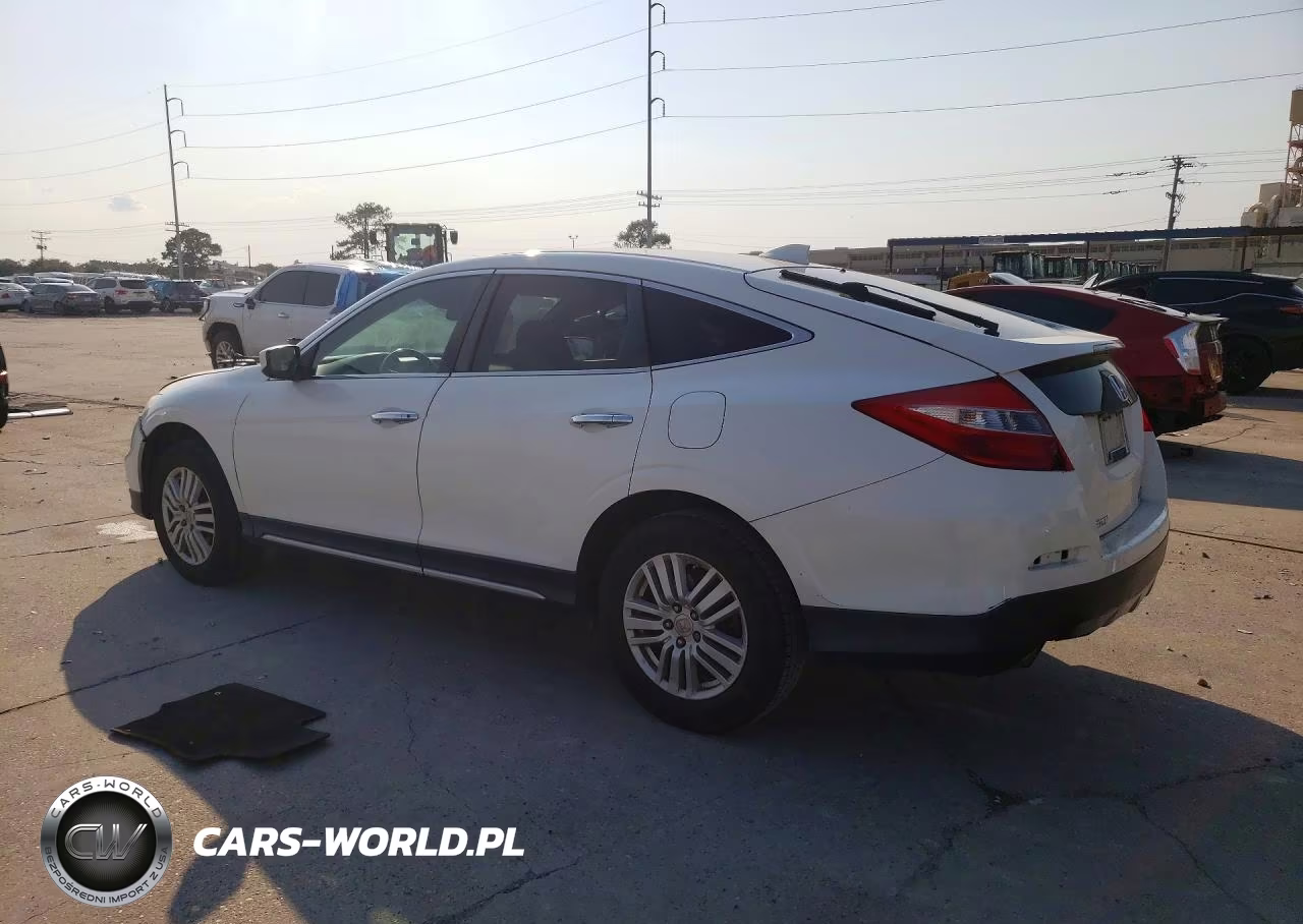 2013 Honda Crosstour Exl VIN:5J6TF3H54DL002894 - 2