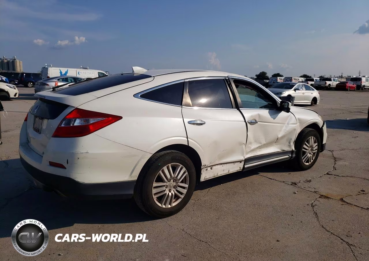 2013 Honda Crosstour Exl VIN:5J6TF3H54DL002894 - 3