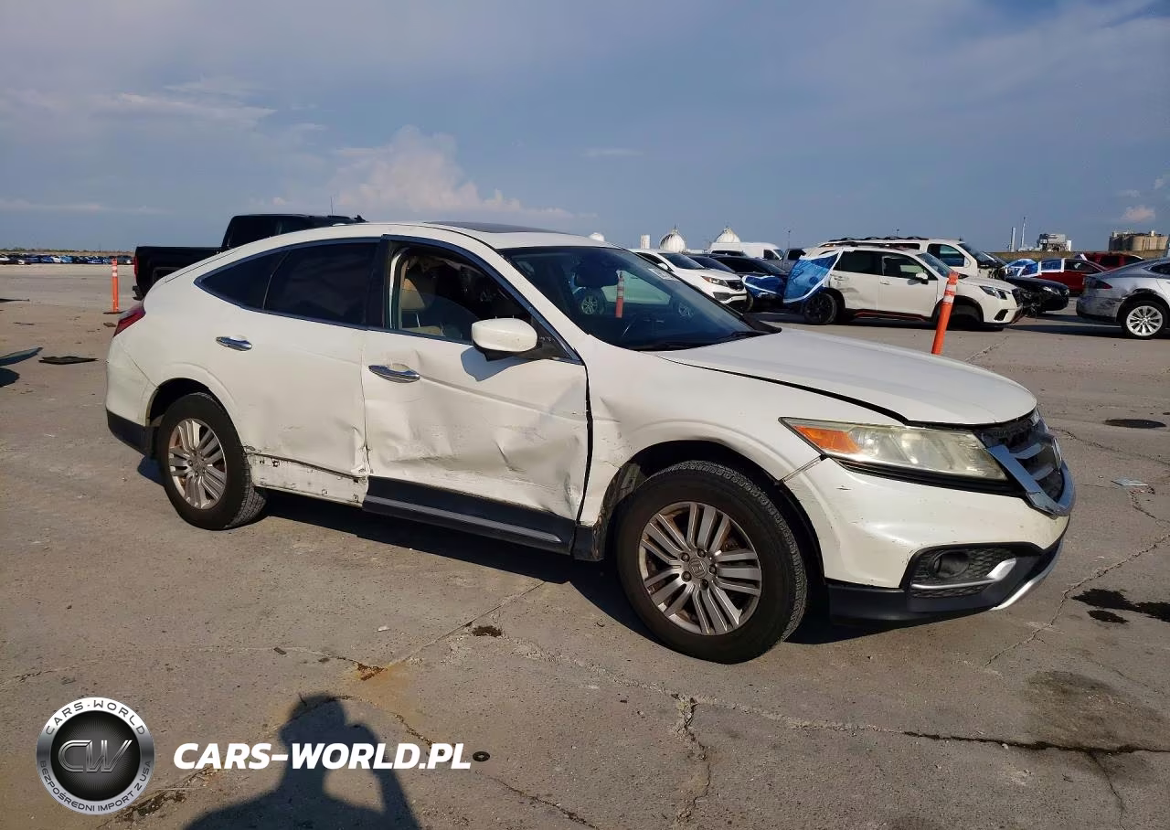 2013 Honda Crosstour Exl VIN:5J6TF3H54DL002894 - 4