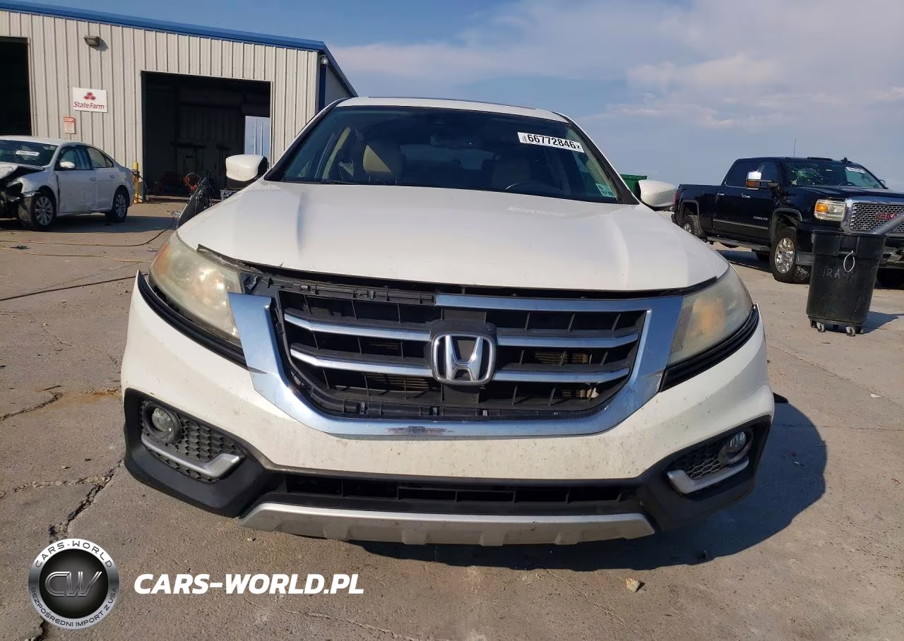 2013 Honda Crosstour Exl VIN:5J6TF3H54DL002894 - 5