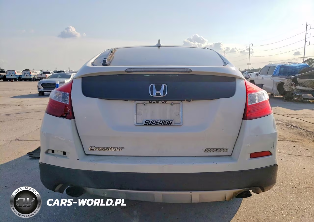 2013 Honda Crosstour Exl VIN:5J6TF3H54DL002894 - 6