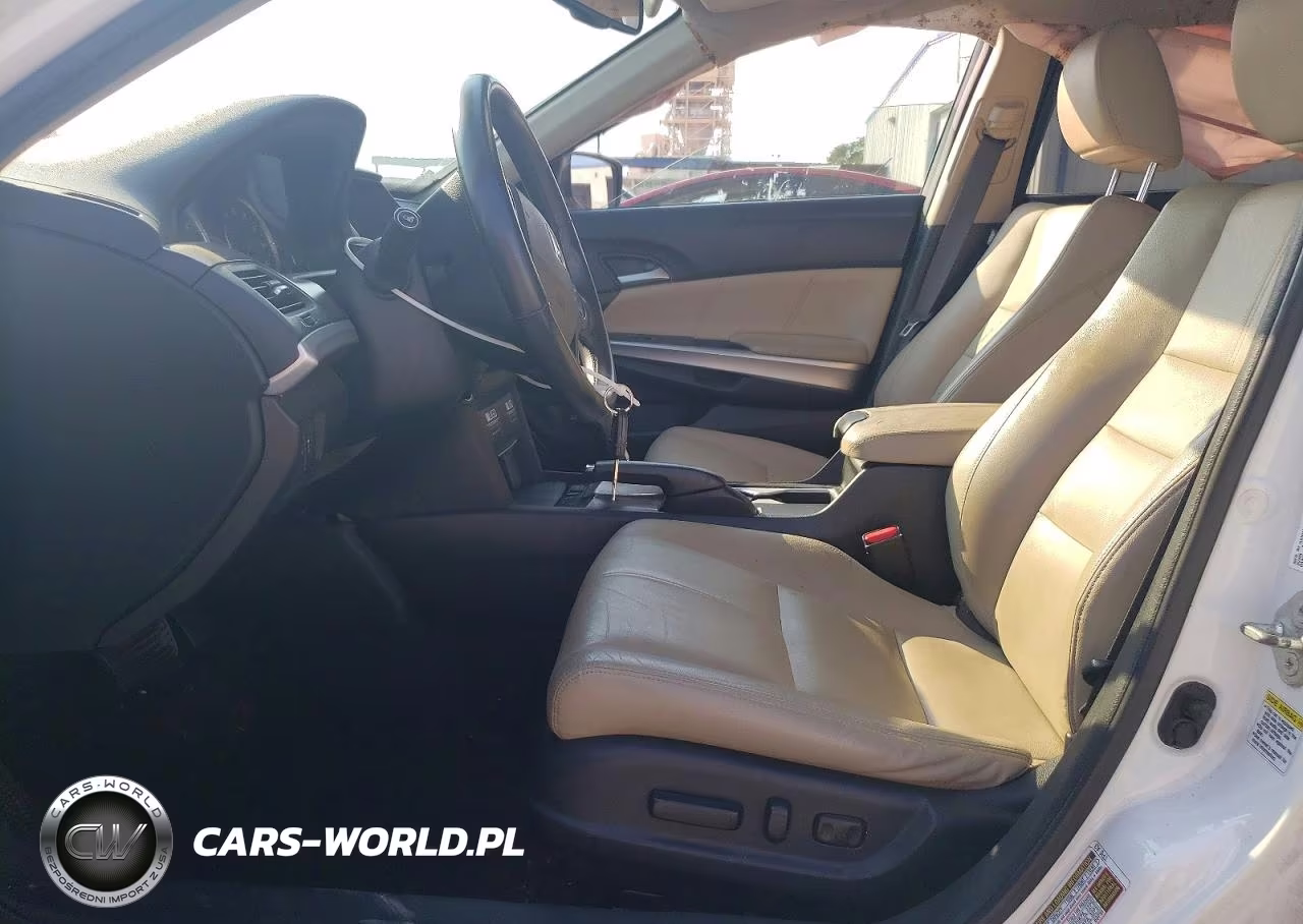 2013 Honda Crosstour Exl VIN:5J6TF3H54DL002894 - 7