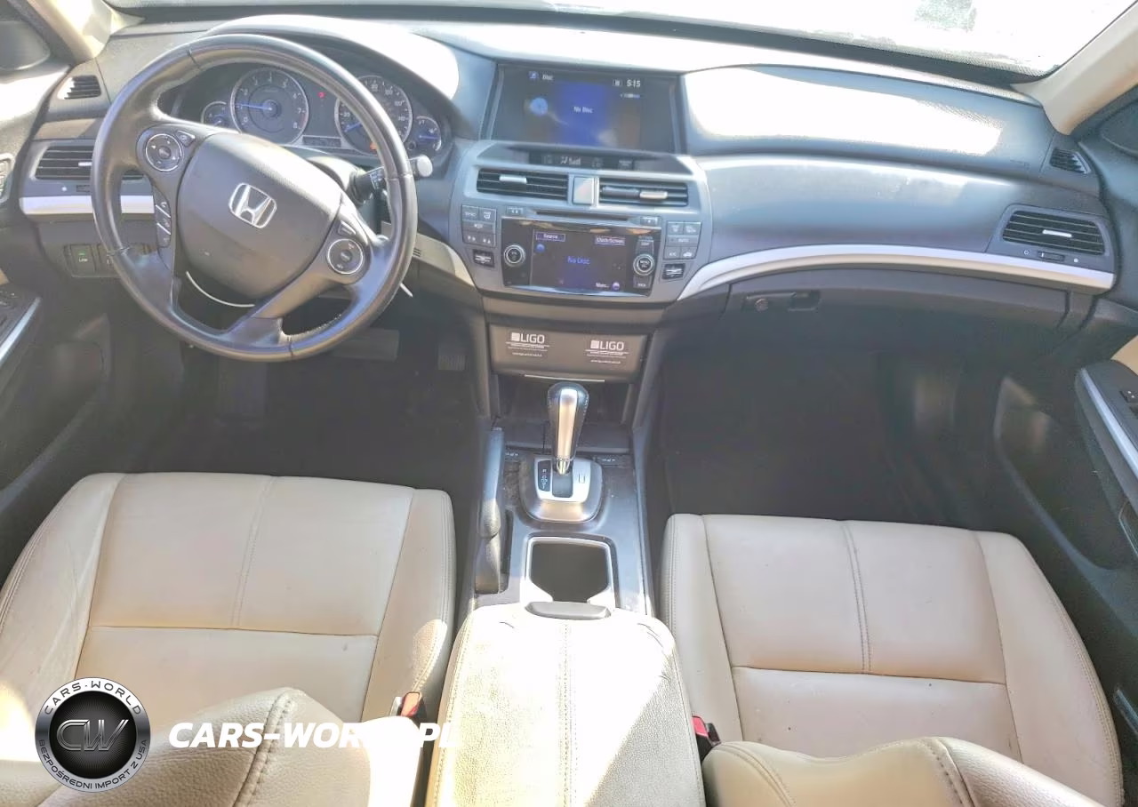 2013 Honda Crosstour Exl VIN:5J6TF3H54DL002894 - 8