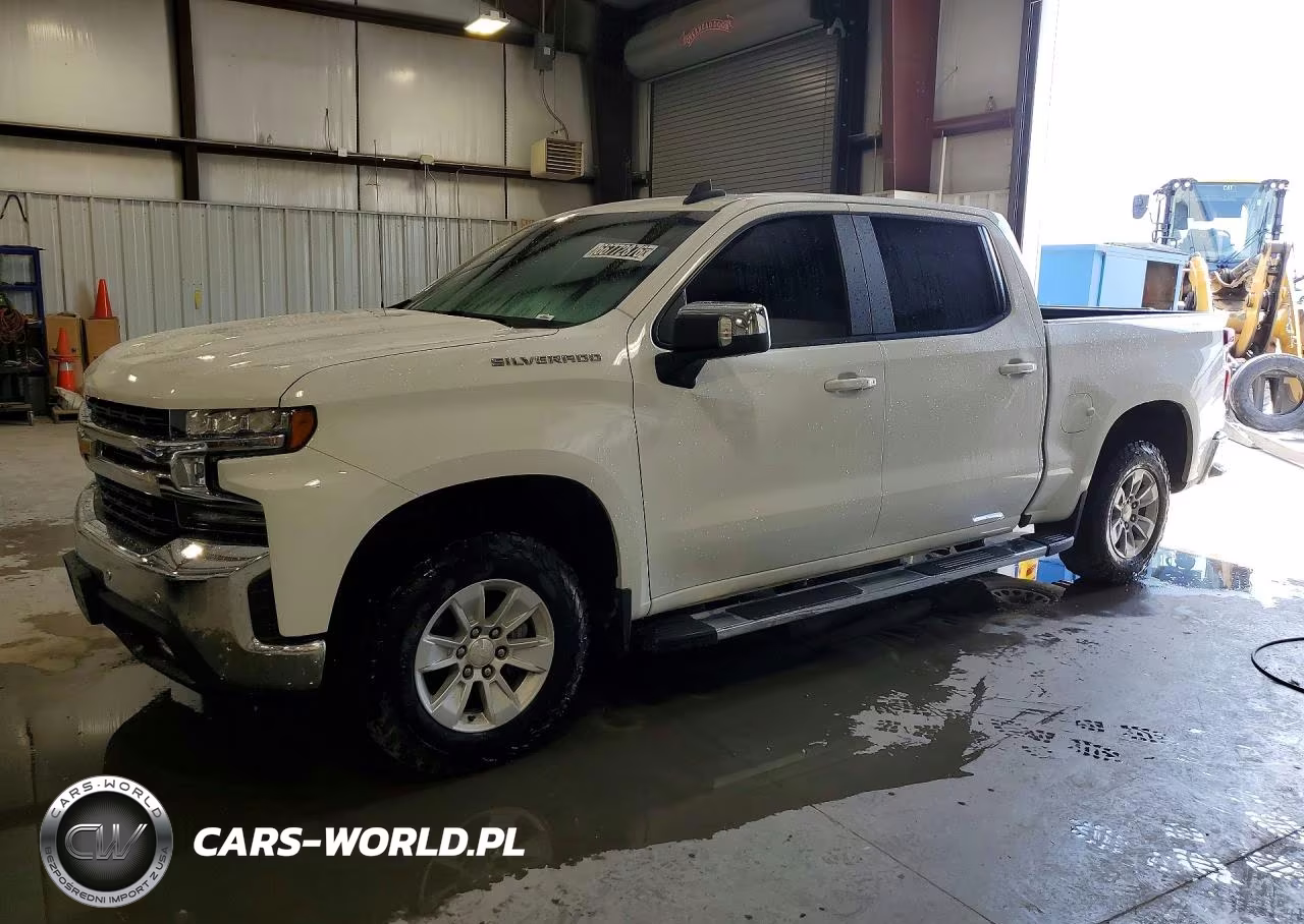 2021 Chevrolet Silverado K1500 Lt