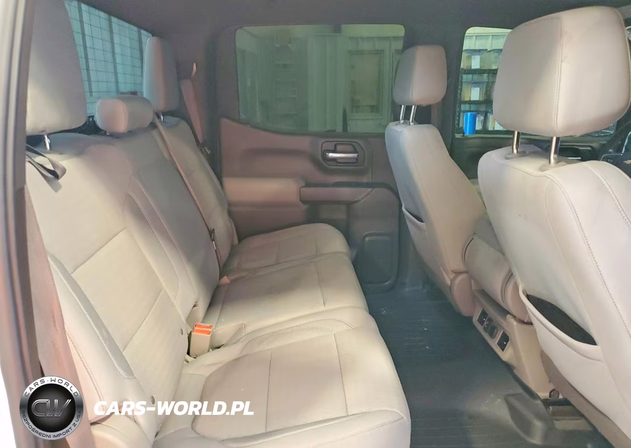 2021 Chevrolet Silverado K1500 Lt VIN:3GCPYDEK4MG204035 - 10