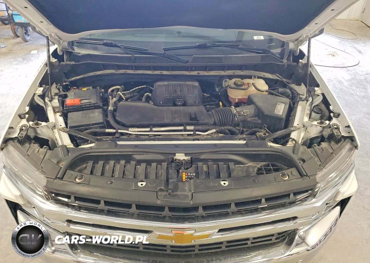 2021 Chevrolet Silverado K1500 Lt VIN:3GCPYDEK4MG204035 - 11