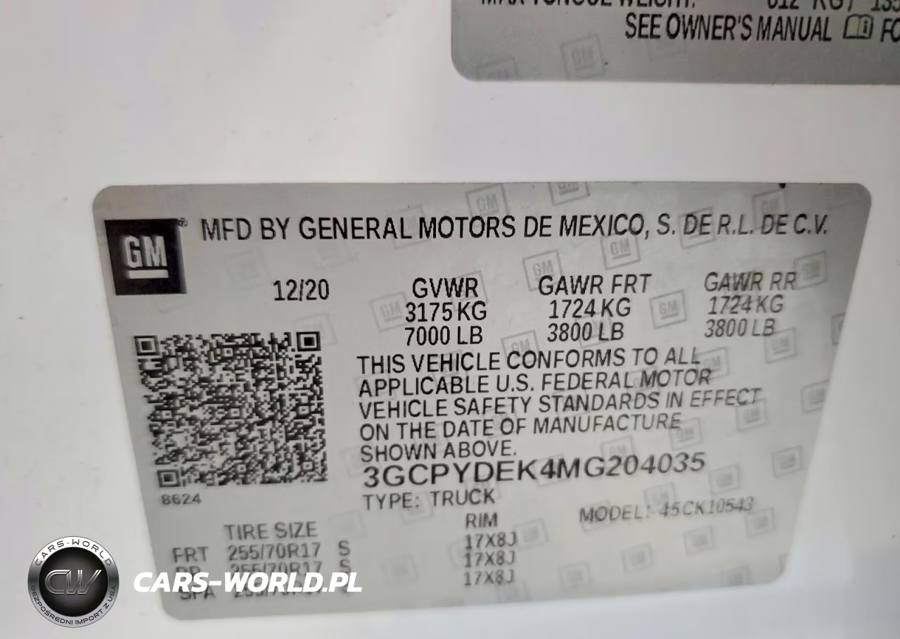 2021 Chevrolet Silverado K1500 Lt VIN:3GCPYDEK4MG204035 - 12