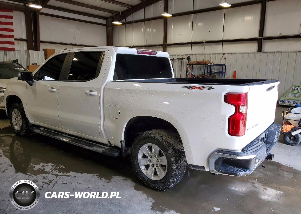 2021 Chevrolet Silverado K1500 Lt VIN:3GCPYDEK4MG204035 - 2