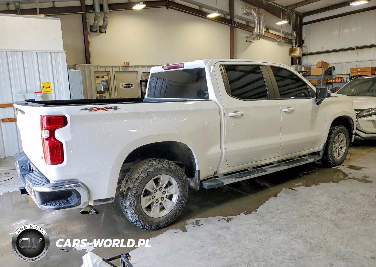 2021 Chevrolet Silverado K1500 Lt VIN:3GCPYDEK4MG204035 - 3
