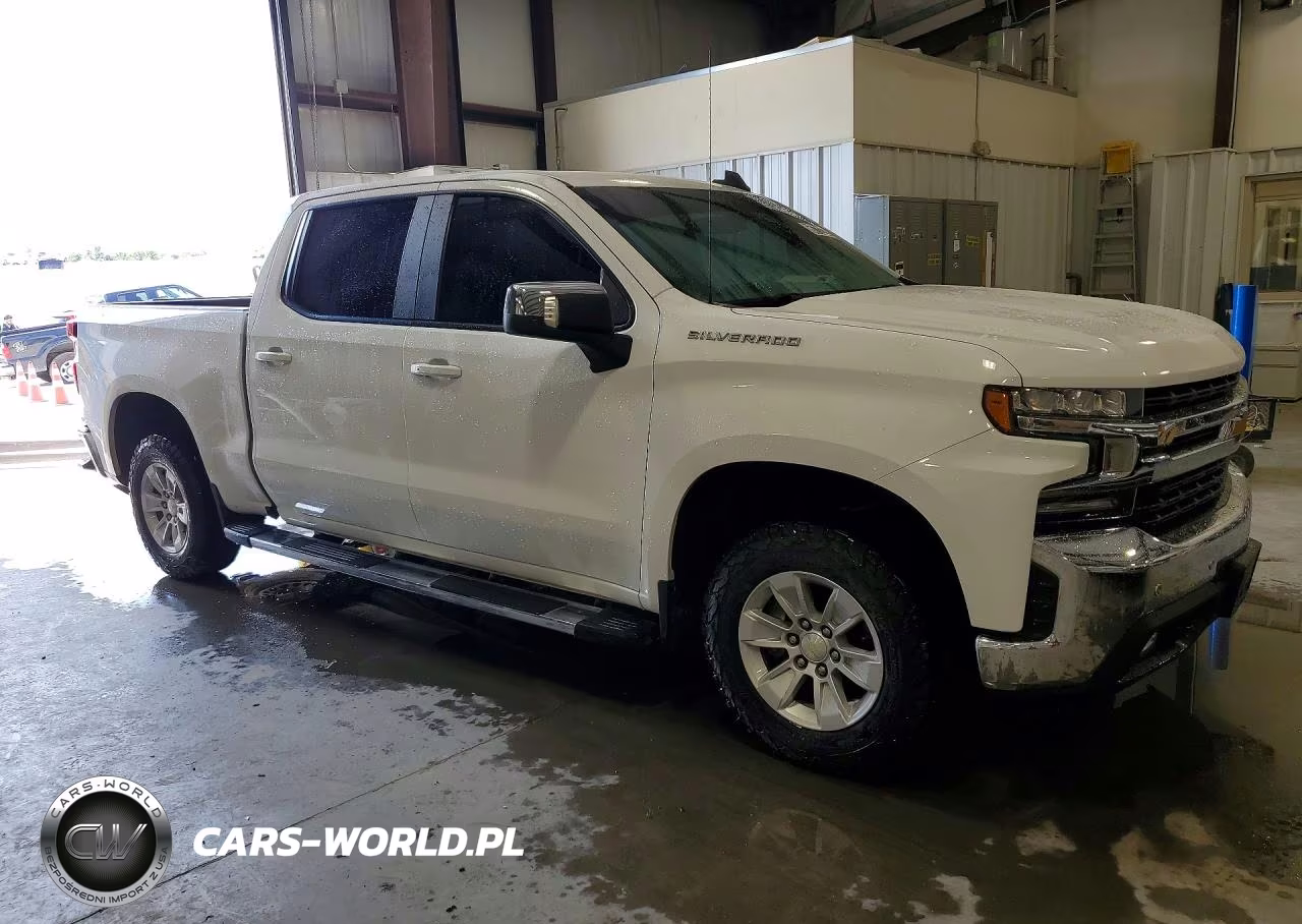 2021 Chevrolet Silverado K1500 Lt VIN:3GCPYDEK4MG204035 - 4