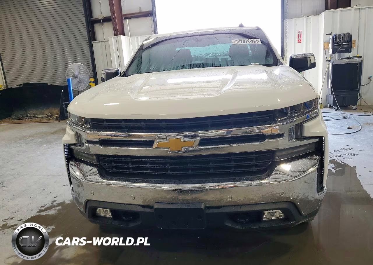 2021 Chevrolet Silverado K1500 Lt VIN:3GCPYDEK4MG204035 - 5