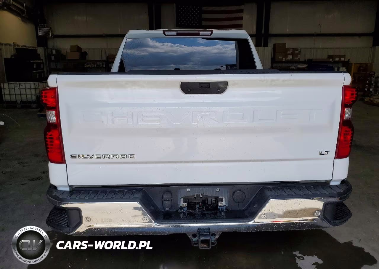 2021 Chevrolet Silverado K1500 Lt VIN:3GCPYDEK4MG204035 - 6