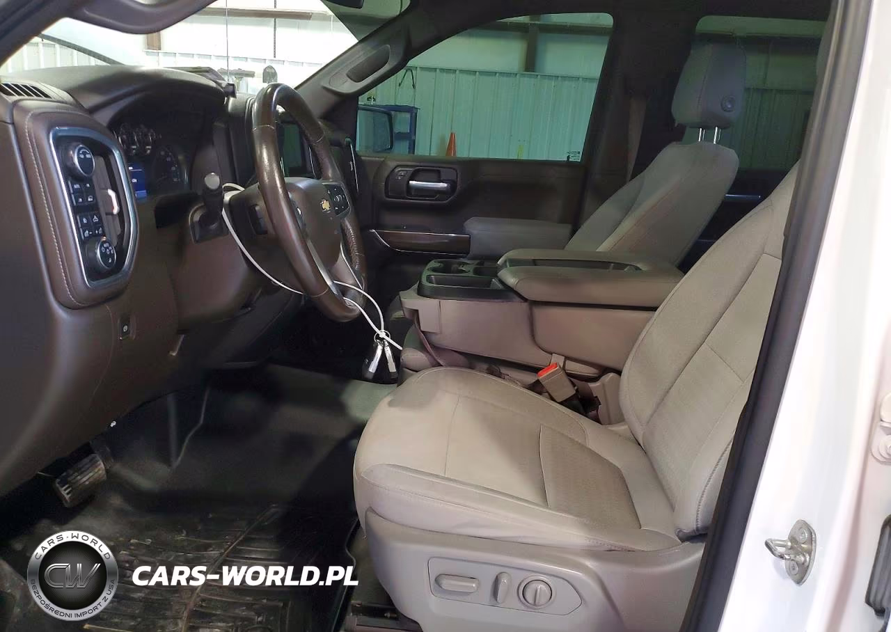 2021 Chevrolet Silverado K1500 Lt VIN:3GCPYDEK4MG204035 - 7