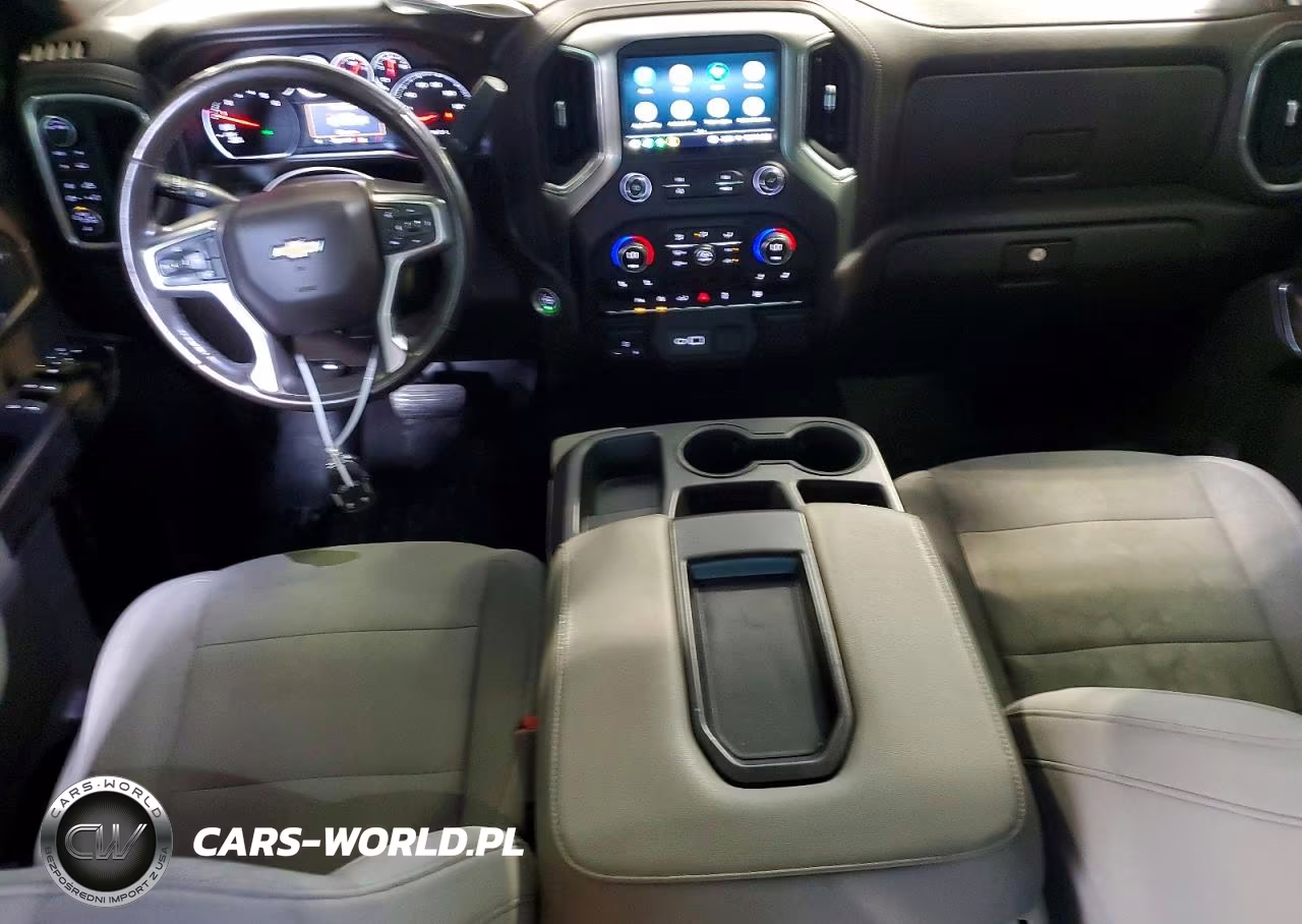 2021 Chevrolet Silverado K1500 Lt VIN:3GCPYDEK4MG204035 - 8