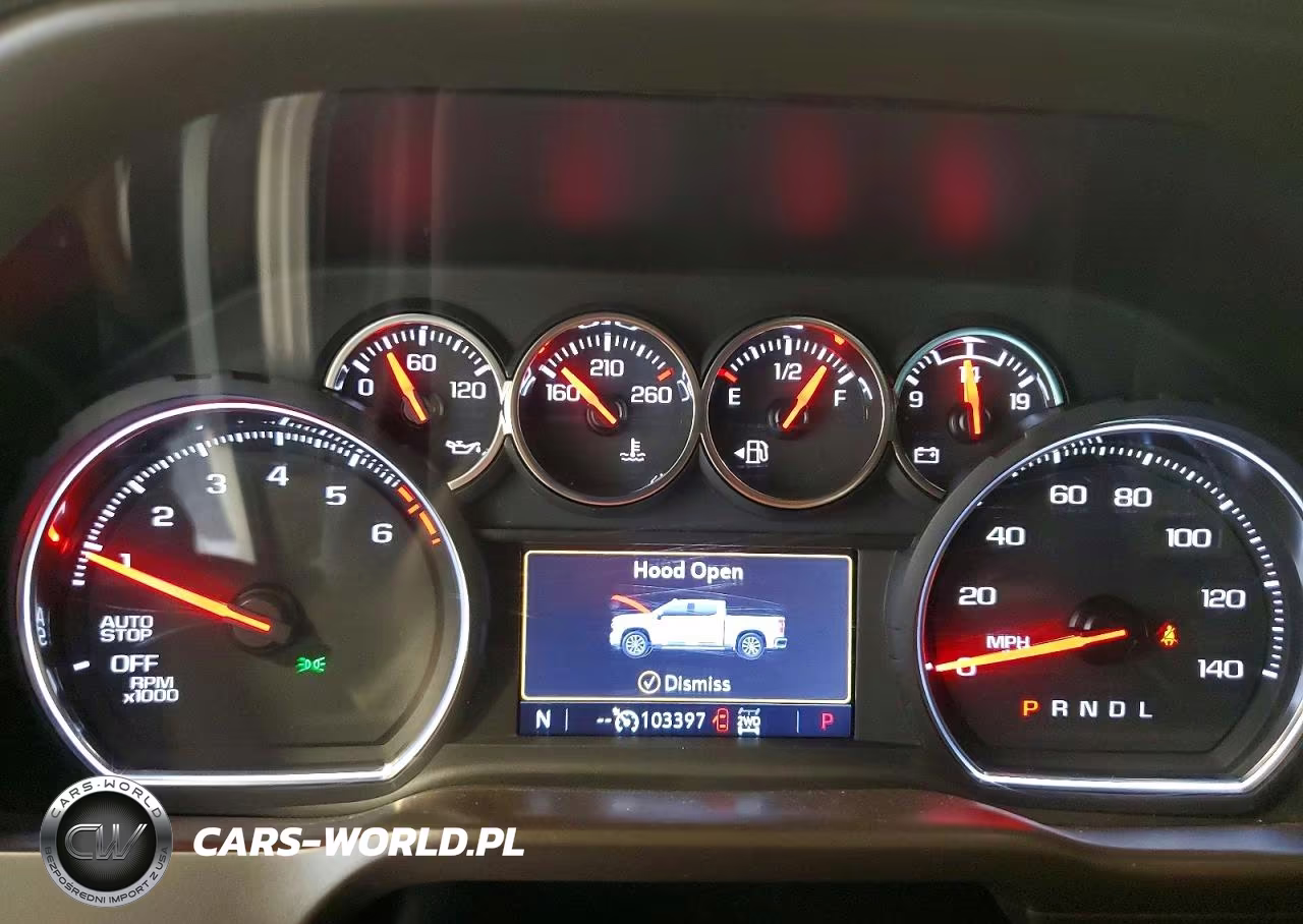 2021 Chevrolet Silverado K1500 Lt VIN:3GCPYDEK4MG204035 - 9