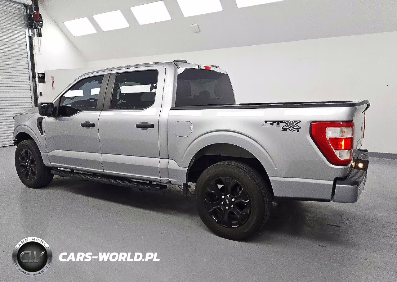 2022 Ford F150 Supercrew VIN:1FTEW1EPXNFB57717 - 2