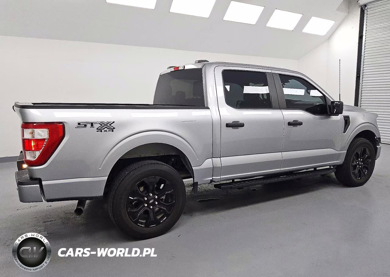 2022 Ford F150 Supercrew VIN:1FTEW1EPXNFB57717 - 3