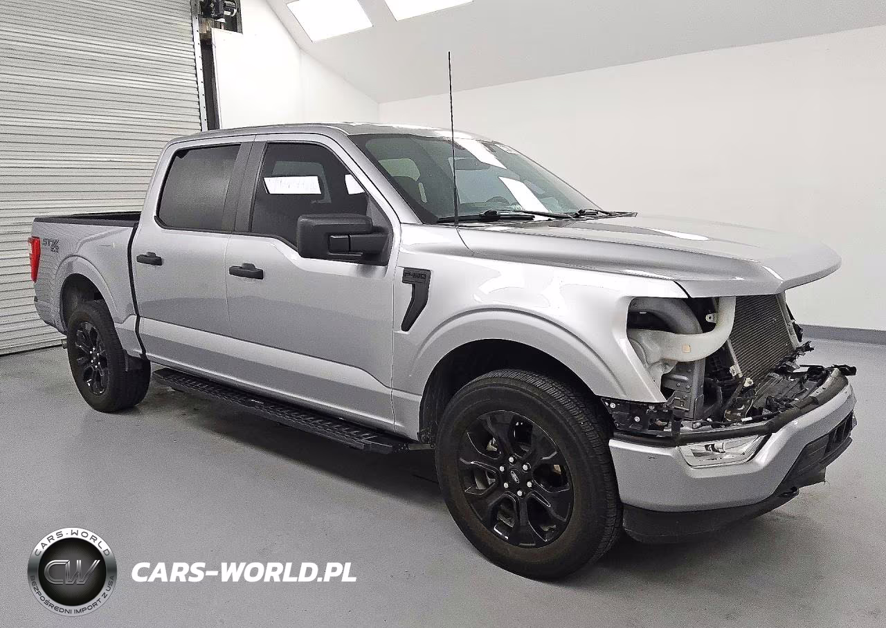 2022 Ford F150 Supercrew VIN:1FTEW1EPXNFB57717 - 4