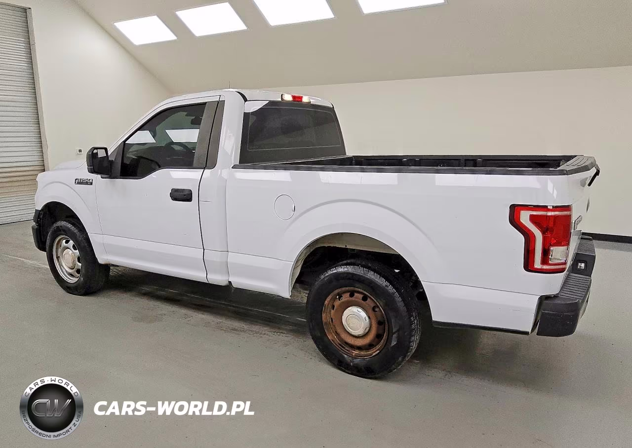 2015 Ford F150 VIN:1FTMF1C85FKD17440 - 2