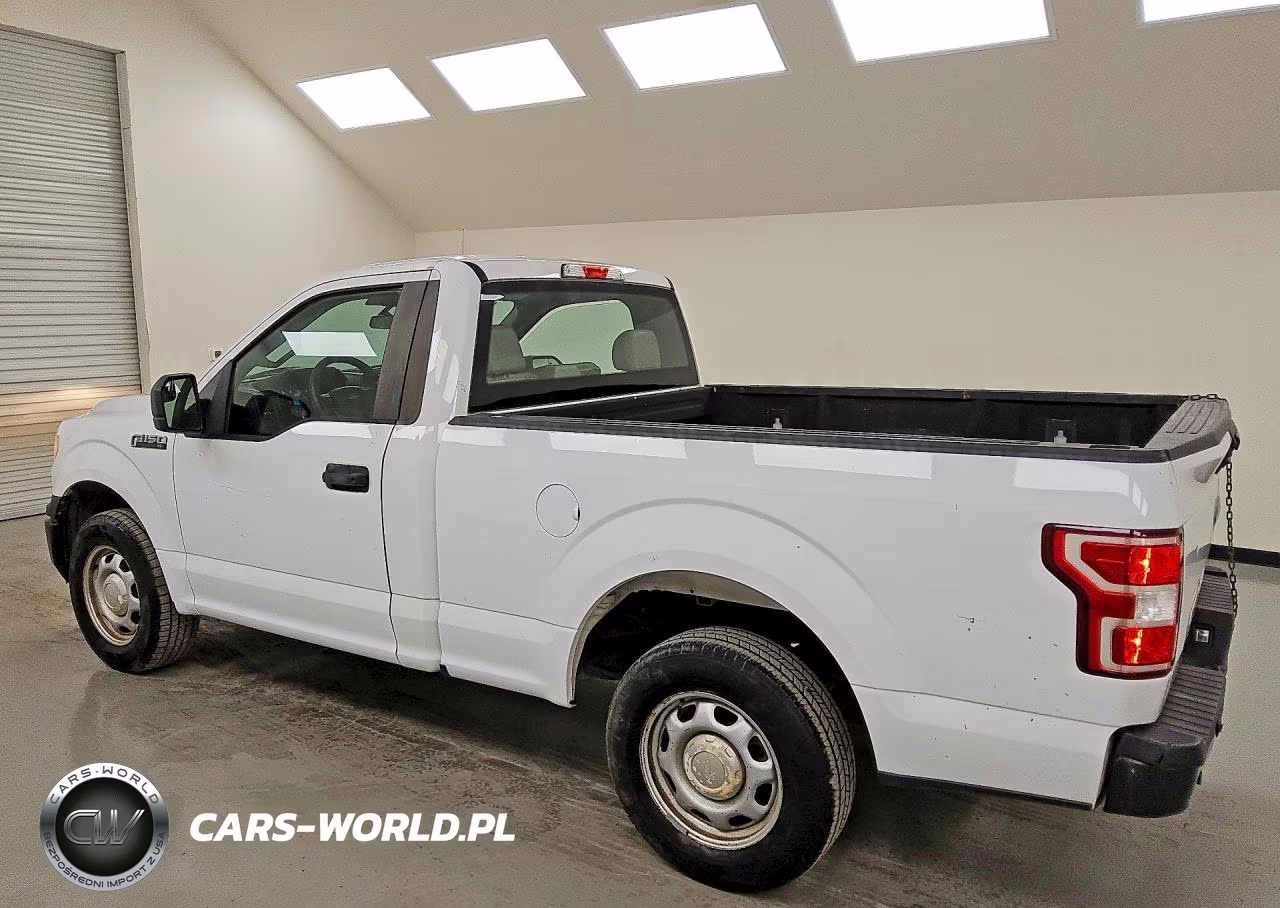 2019 Ford F150 VIN:1FTMF1CB3KKD48143 - 2