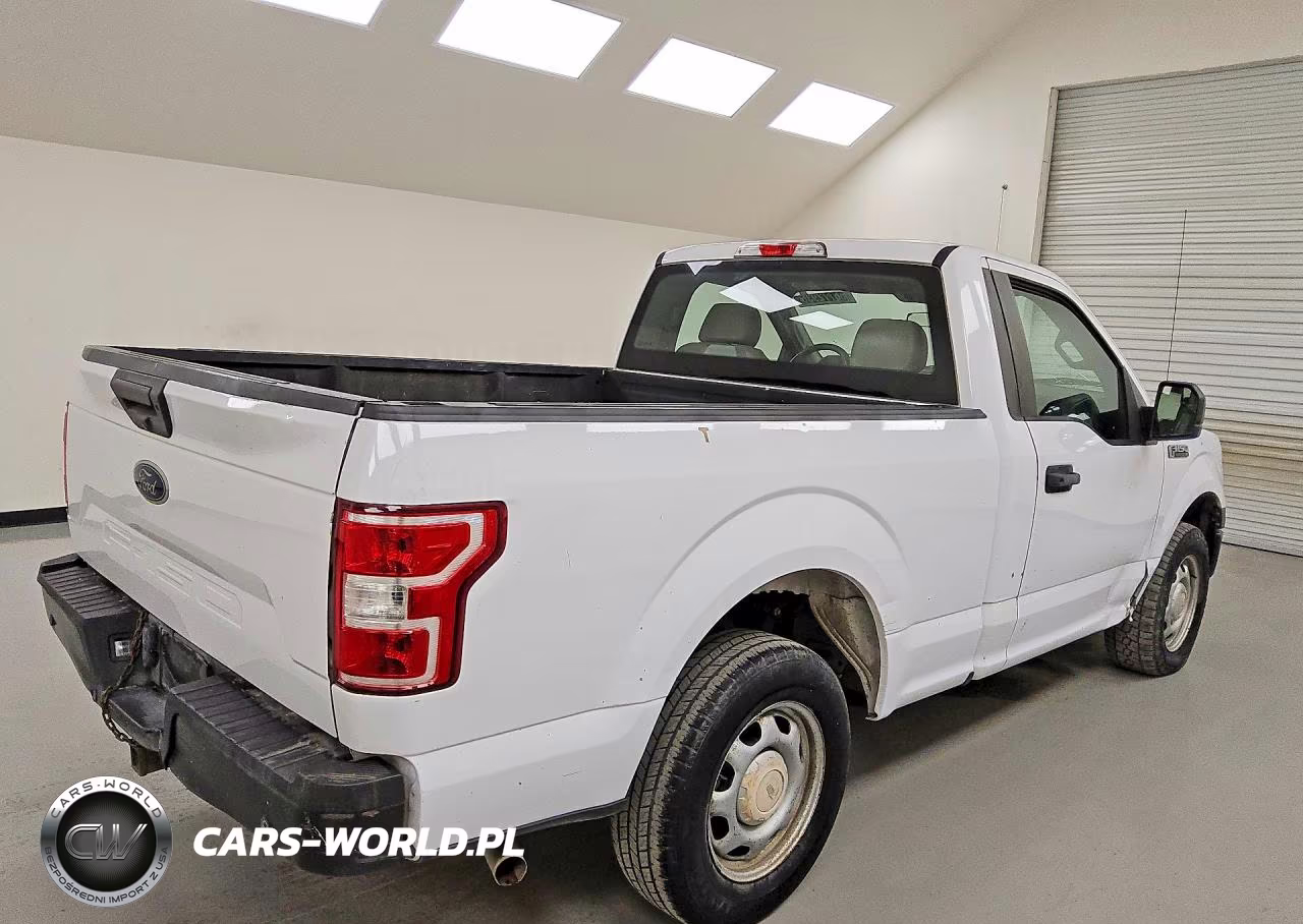 2019 Ford F150 VIN:1FTMF1CB3KKD48143 - 3