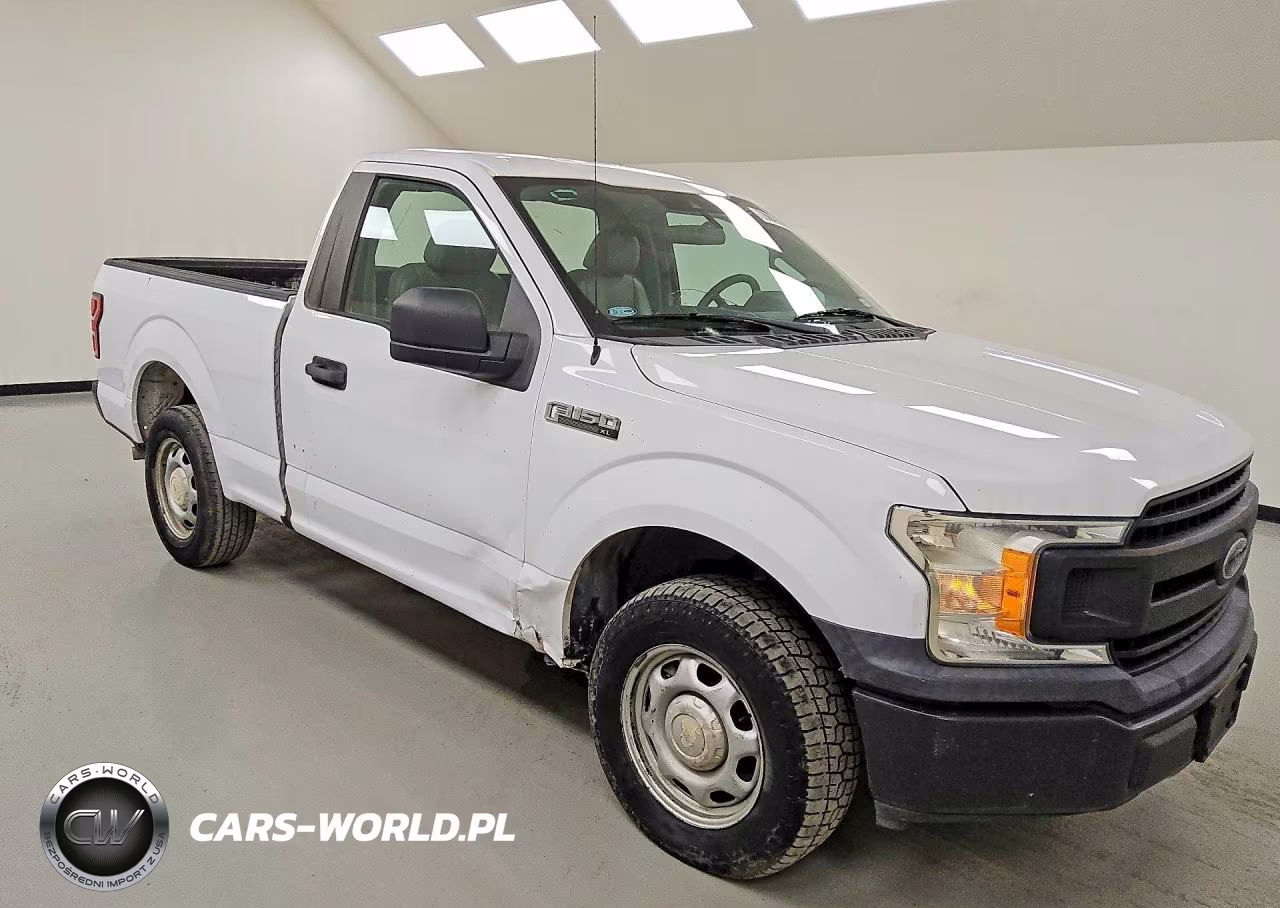 2019 Ford F150 VIN:1FTMF1CB3KKD48143 - 4