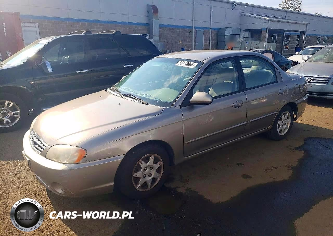 2002 Kia Spectra Base