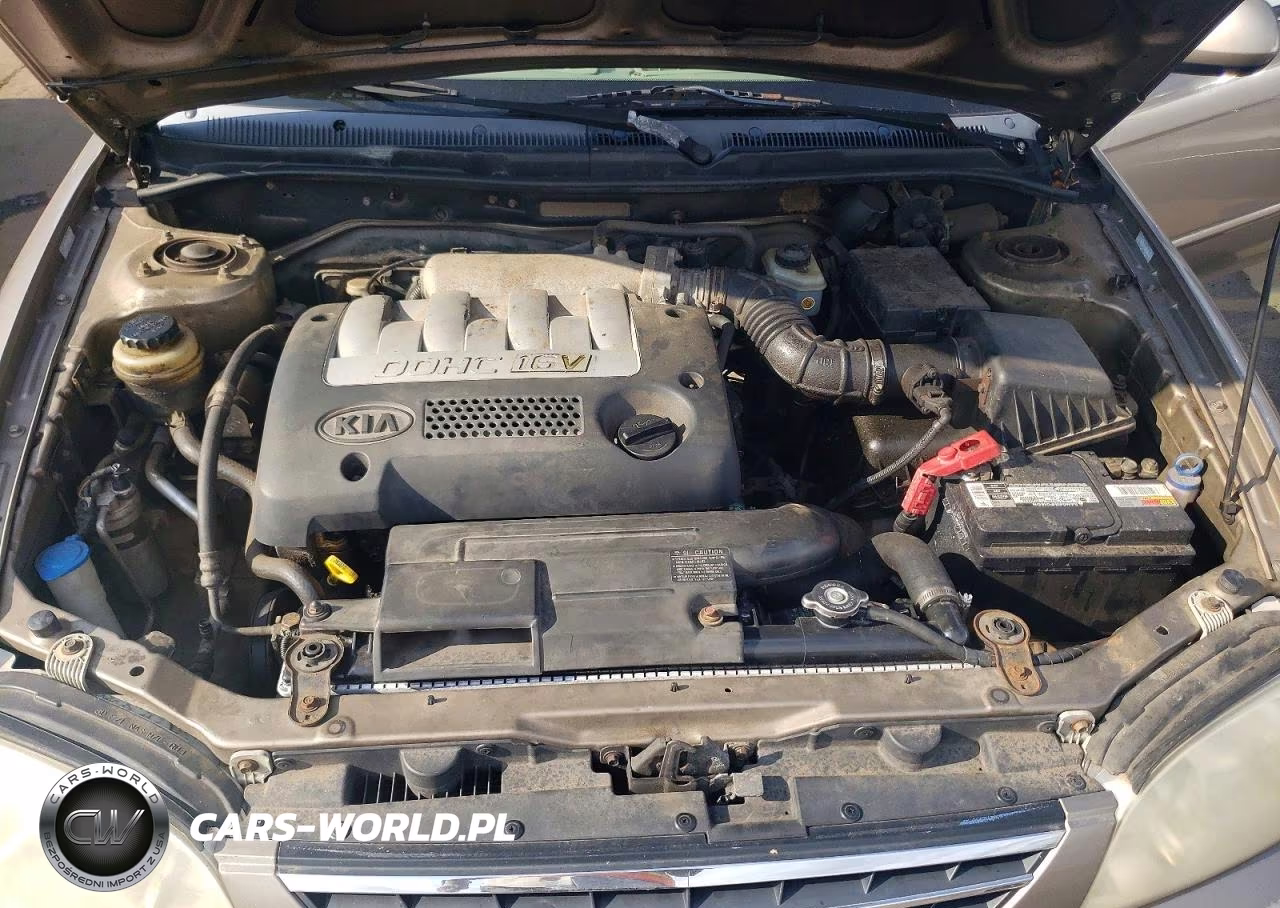 2002 Kia Spectra Base VIN:KNAFB121125155658 - 11