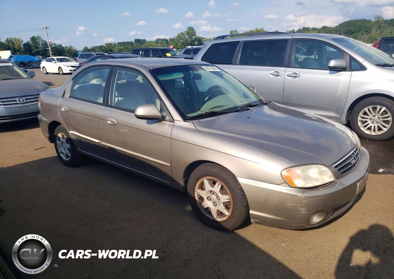 2002 Kia Spectra Base VIN:KNAFB121125155658 - 4
