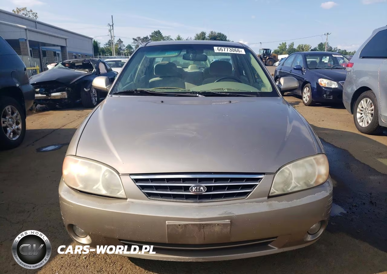 2002 Kia Spectra Base VIN:KNAFB121125155658 - 5