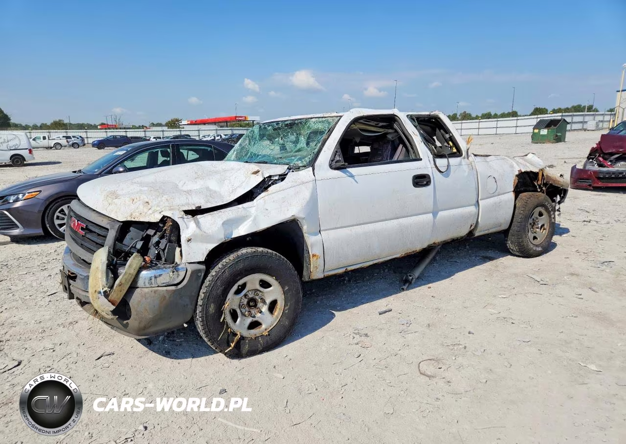 2004 GMC New Sierra K1500