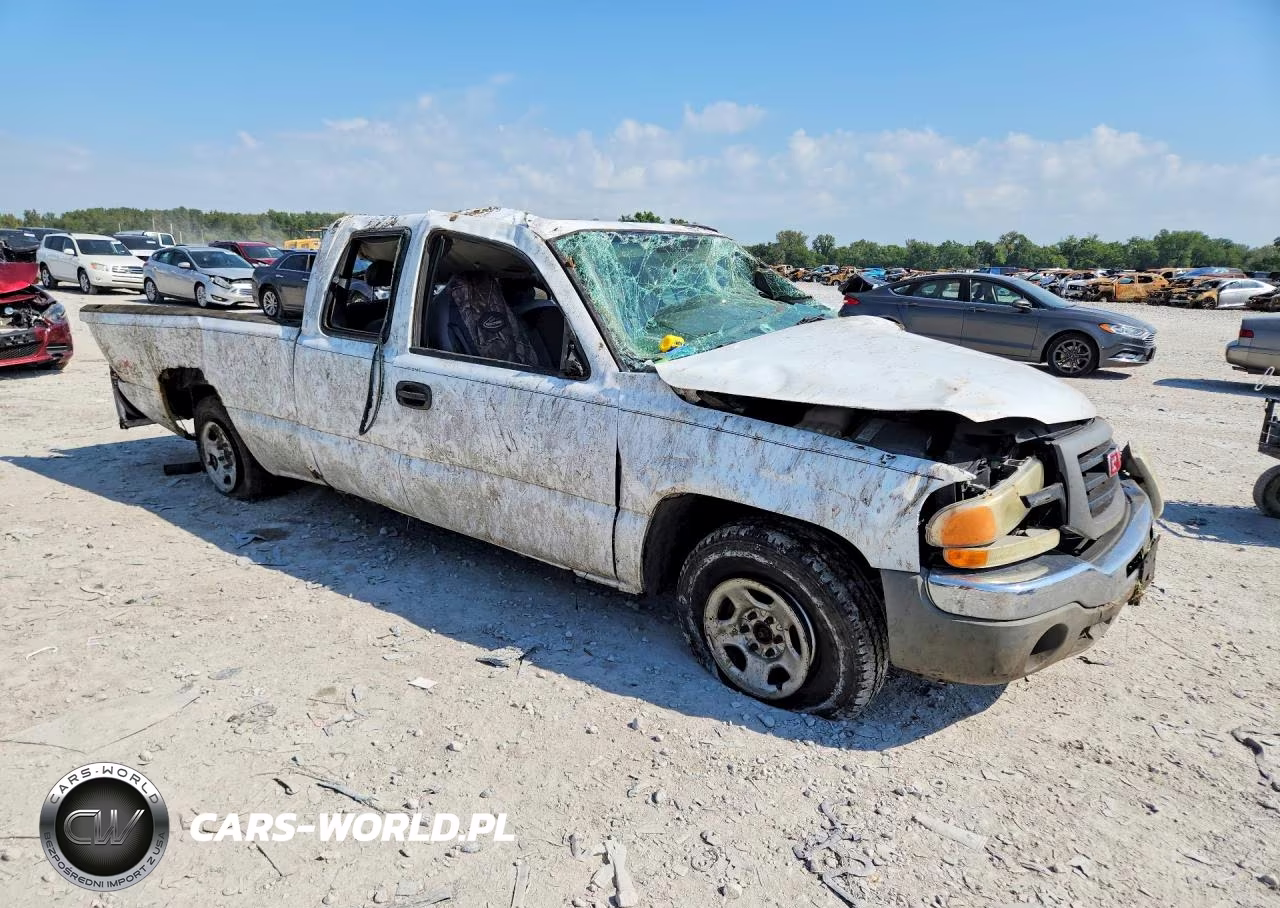 2004 GMC New Sierra K1500 VIN:1GTEK19VX4E305678 - 4
