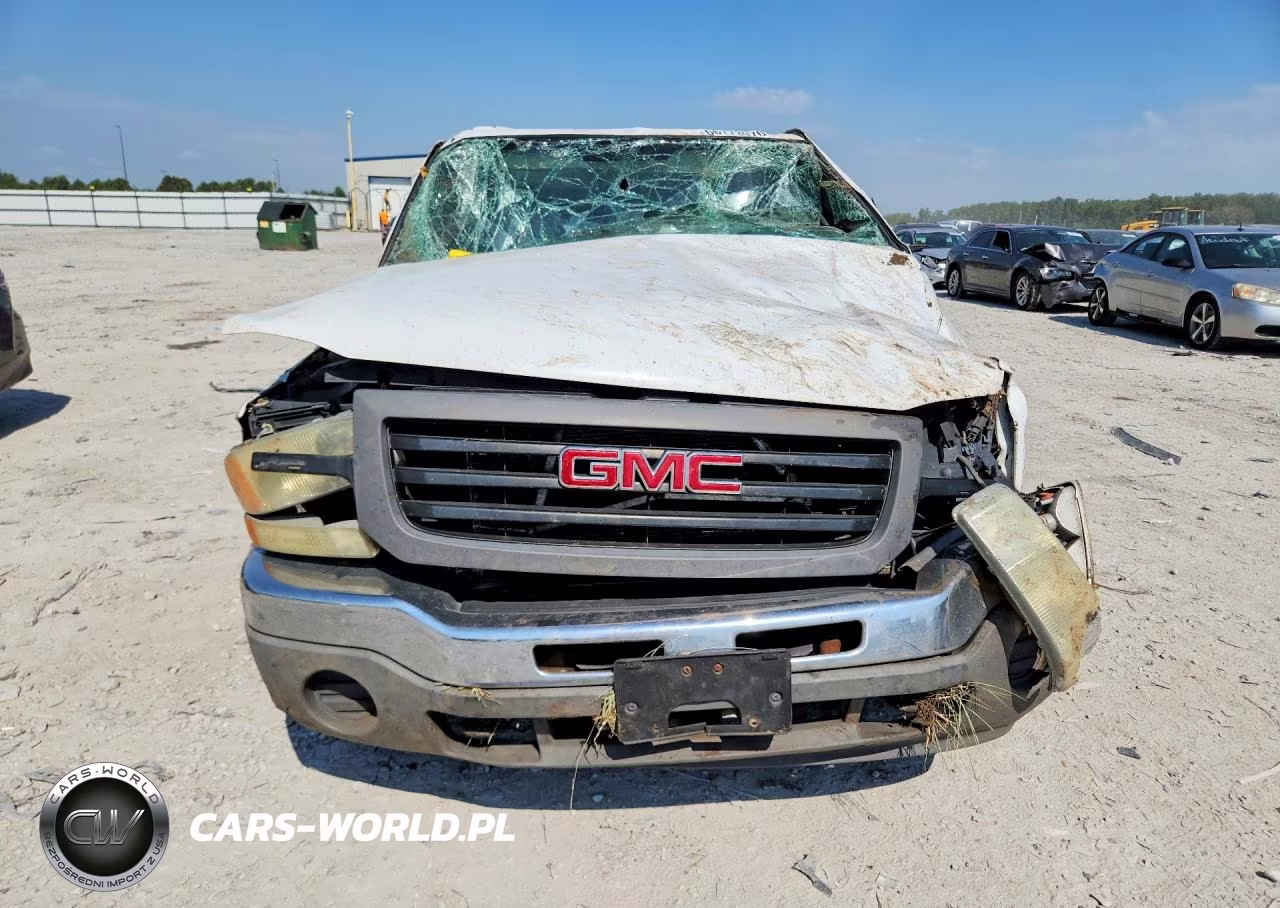 2004 GMC New Sierra K1500 VIN:1GTEK19VX4E305678 - 5