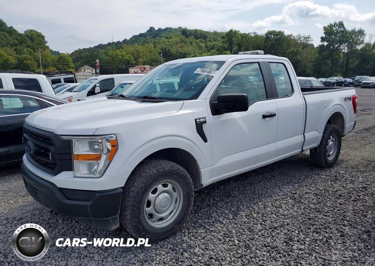 2021 Ford F150 Super Cab – zdjęcie 1 z 12