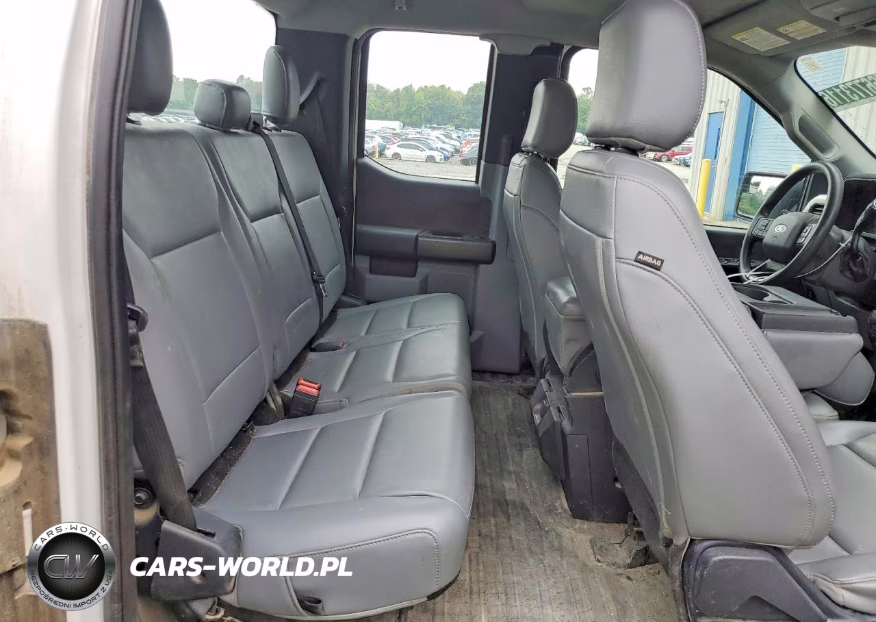 2021 Ford F150 Super Cab VIN:1FTEX1EB4MKD58486 - 10