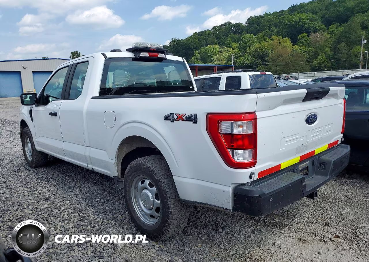 2021 Ford F150 Super Cab VIN:1FTEX1EB4MKD58486 - 2