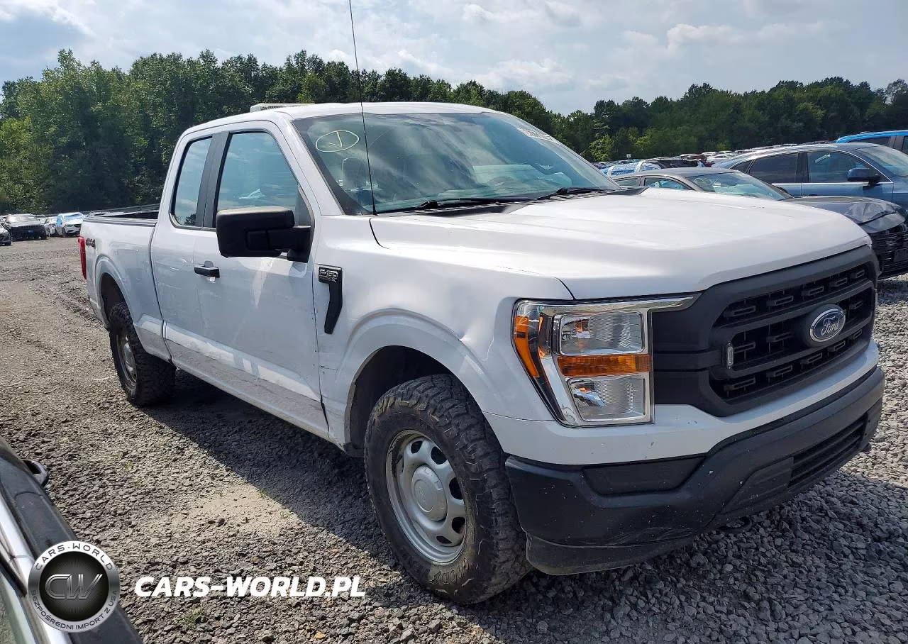 2021 Ford F150 Super Cab VIN:1FTEX1EB4MKD58486 - 4