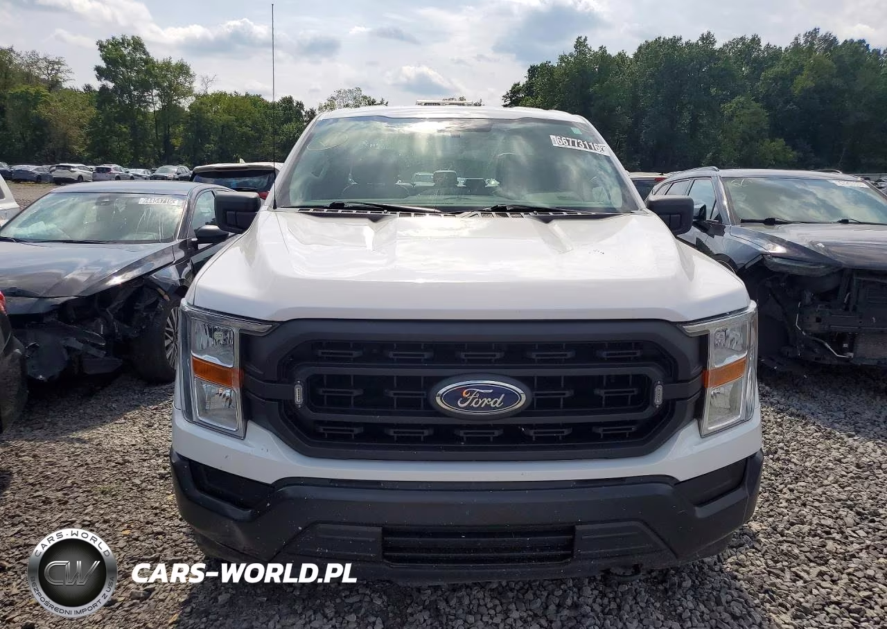 2021 Ford F150 Super Cab VIN:1FTEX1EB4MKD58486 - 5