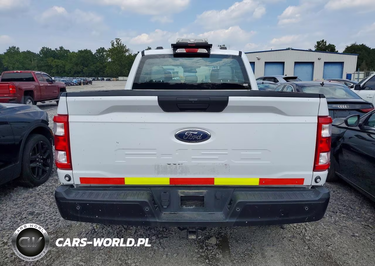 2021 Ford F150 Super Cab VIN:1FTEX1EB4MKD58486 - 6