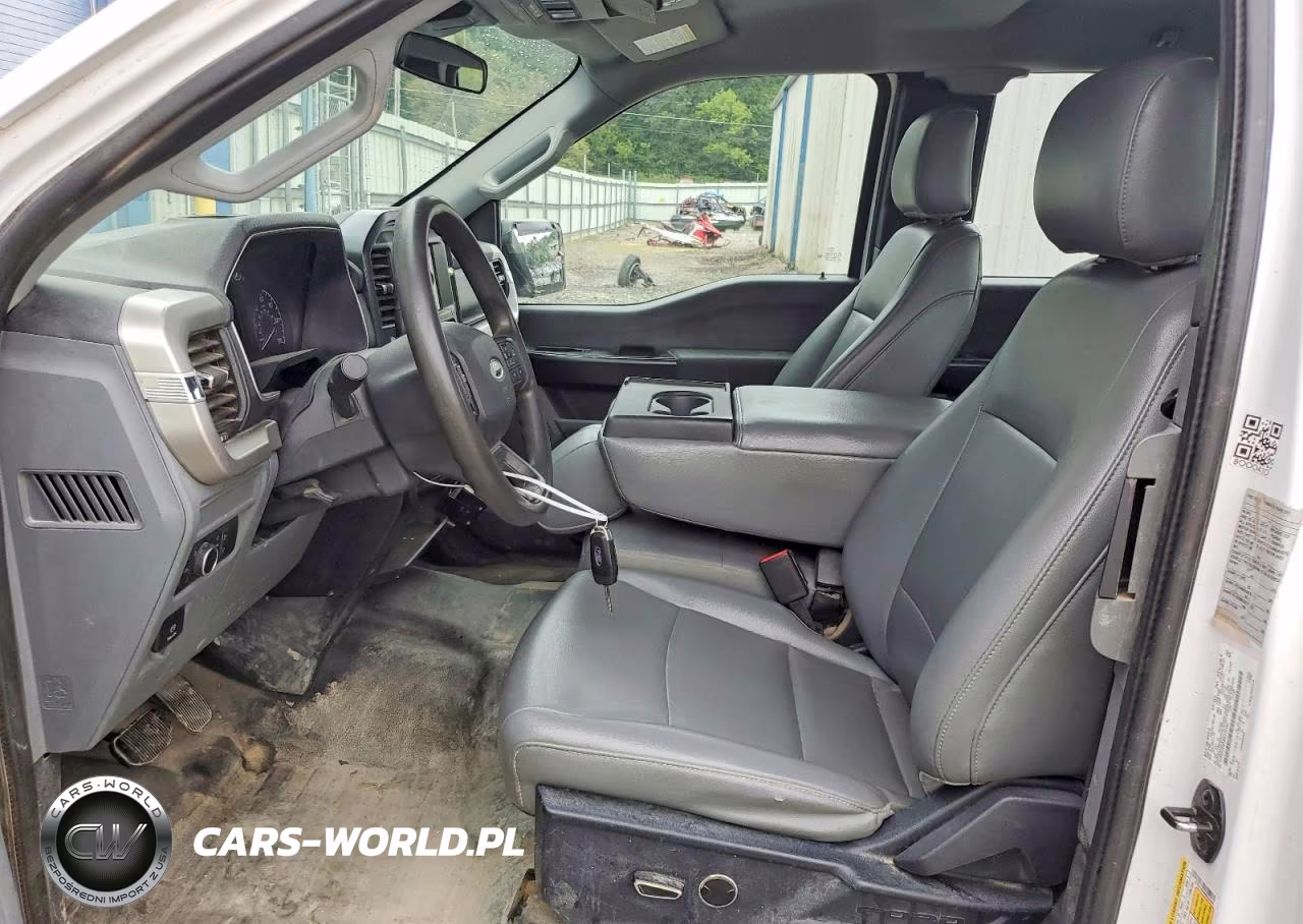 2021 Ford F150 Super Cab VIN:1FTEX1EB4MKD58486 - 7