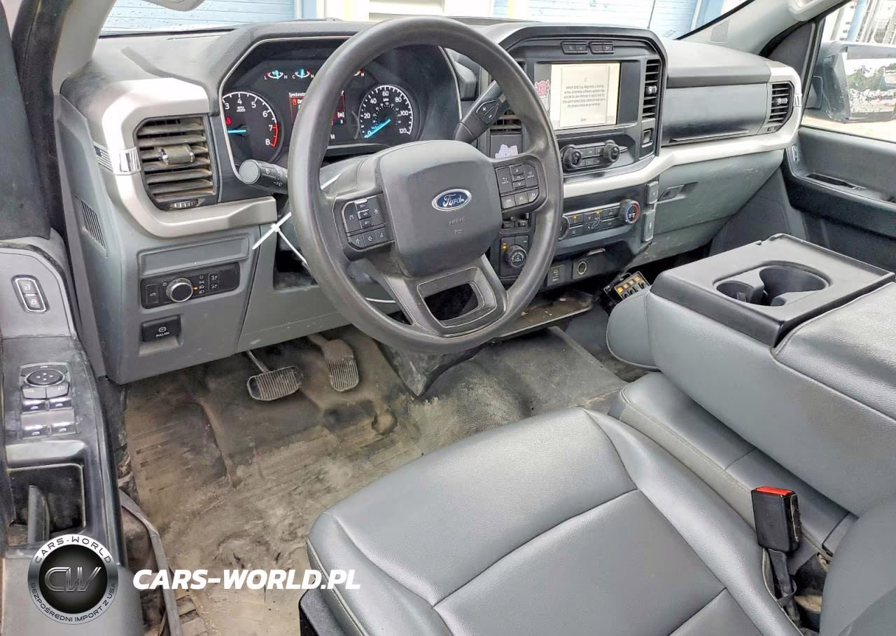 2021 Ford F150 Super Cab VIN:1FTEX1EB4MKD58486 - 8