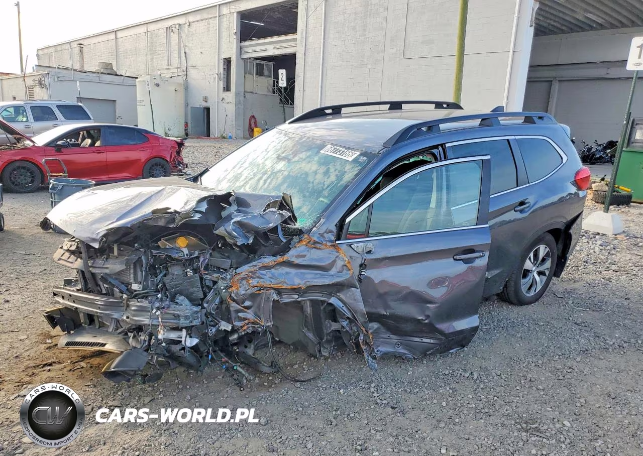 2025 Subaru Ascent Premium VIN:4S4WMAAD1S3434110 - 1