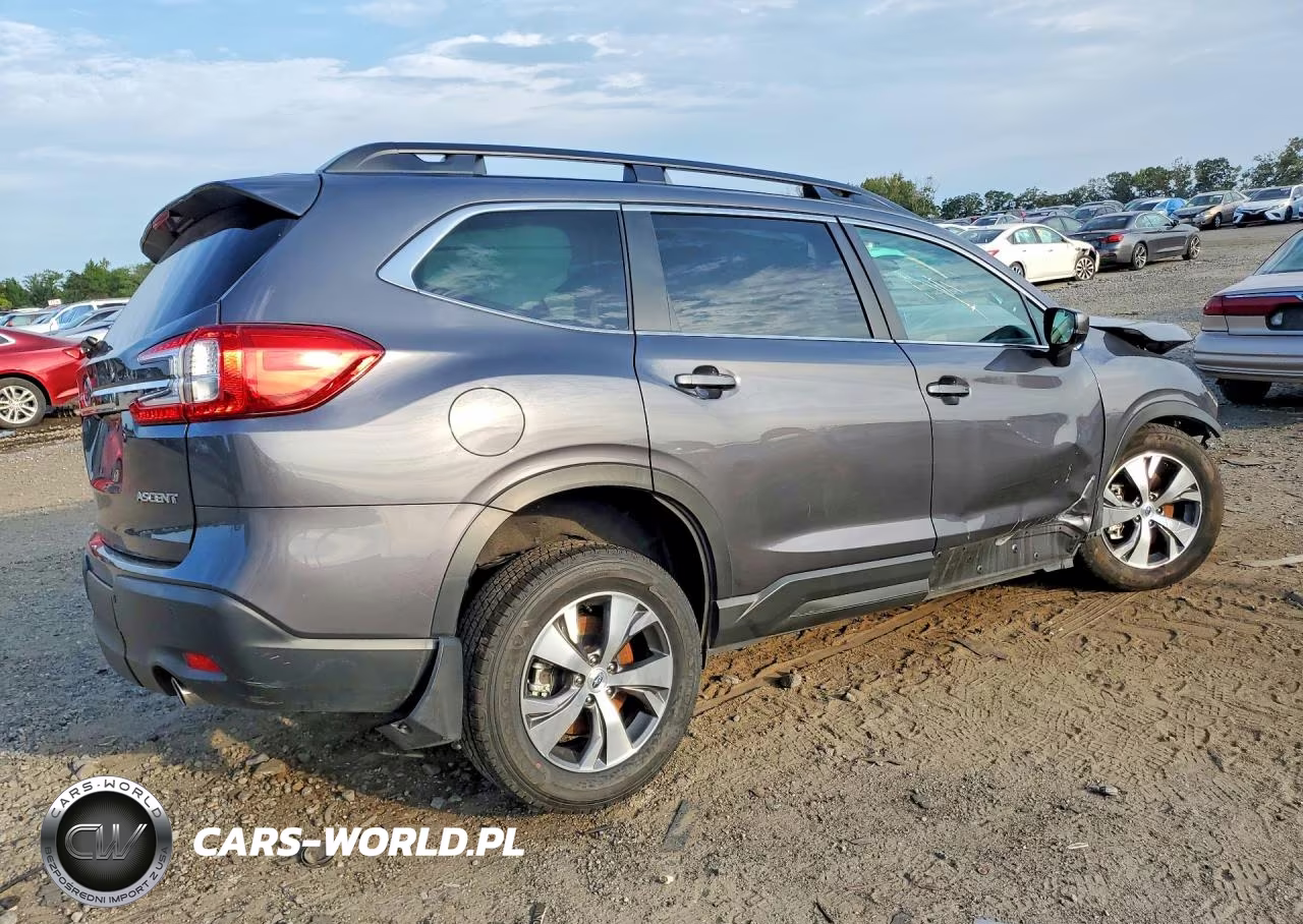 2025 Subaru Ascent Premium VIN:4S4WMAAD1S3434110 - 3