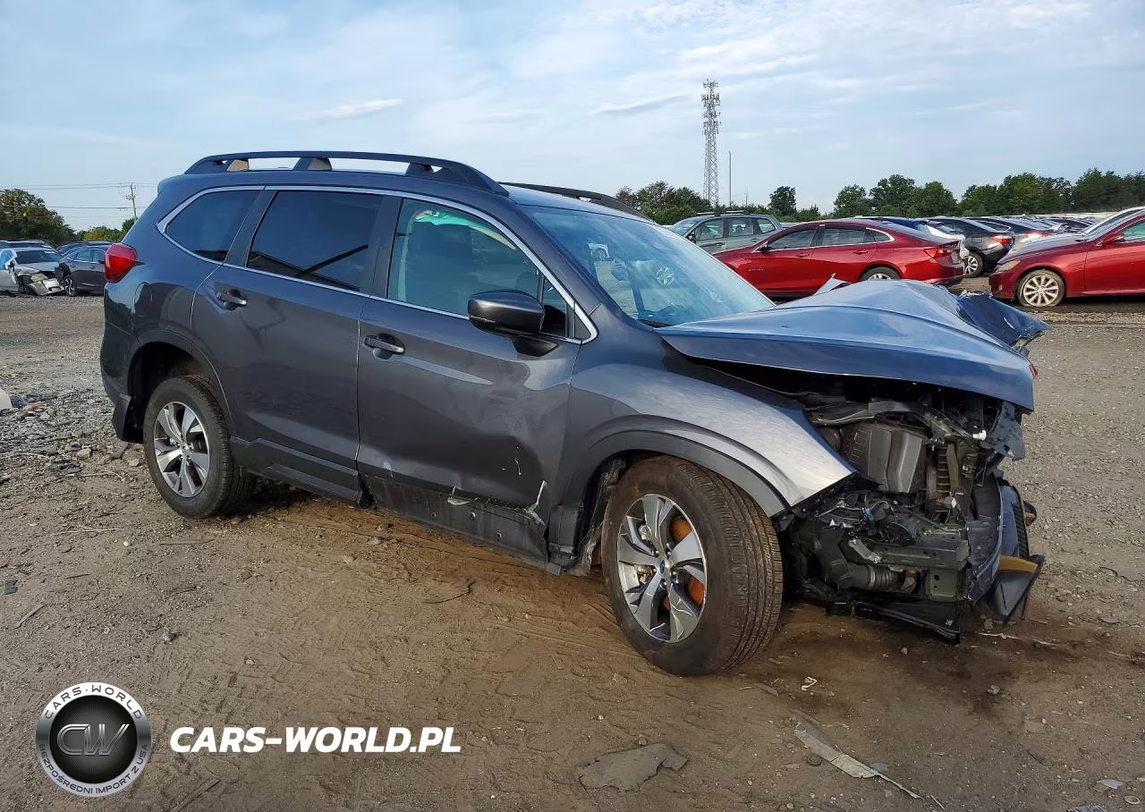 2025 Subaru Ascent Premium VIN:4S4WMAAD1S3434110 - 4