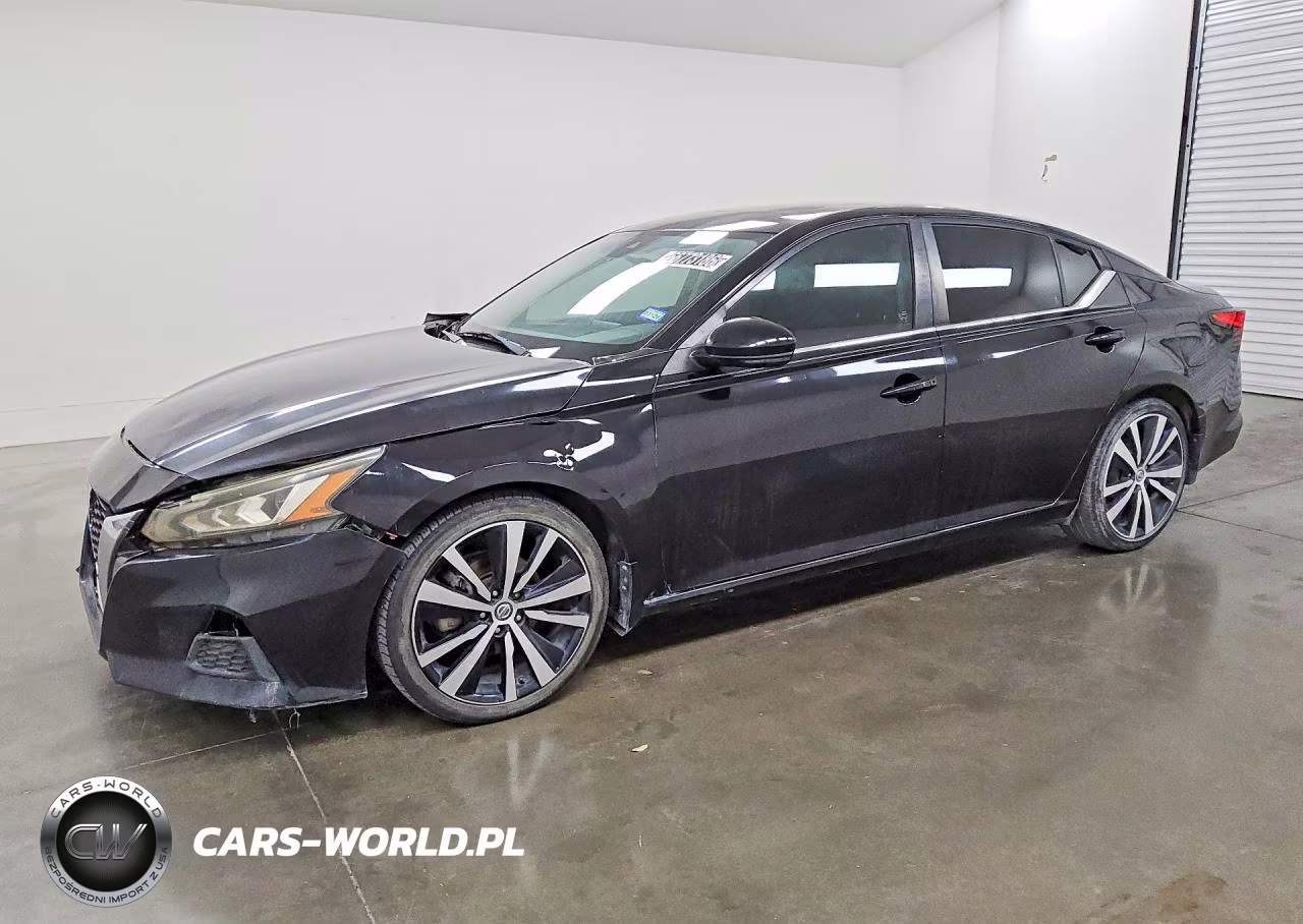 2020 Nissan Altima Sr