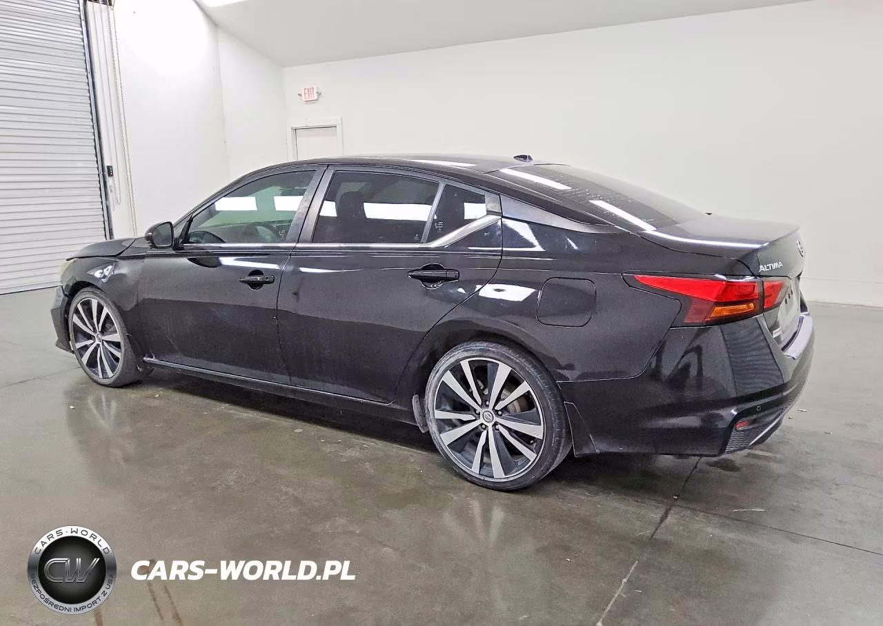 2020 Nissan Altima Sr VIN:1N4BL4CV6LN311766 - 2