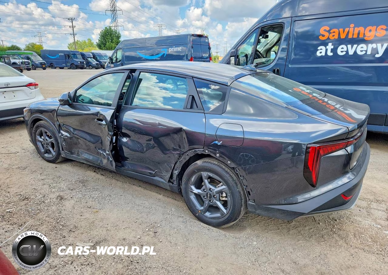 2026 Kia K4 Lxs VIN:3KPFT4DE6TE334611 - 2