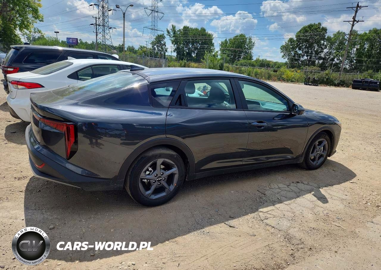 2026 Kia K4 Lxs VIN:3KPFT4DE6TE334611 - 3